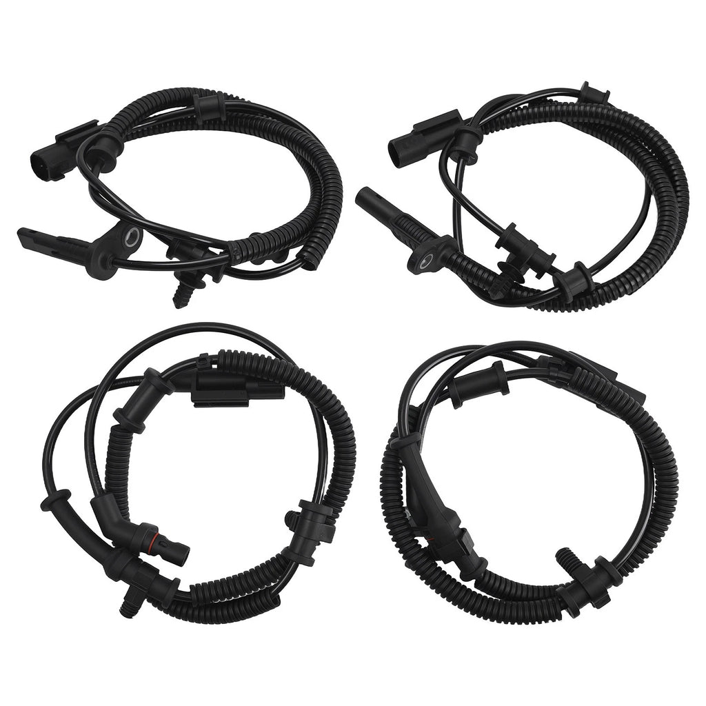 4pc ABS Wheel Speed Sensor for Ram 1500 (2013–2019)