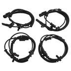 4pc ABS Wheel Speed Sensor for Ram 1500 (2013–2019)