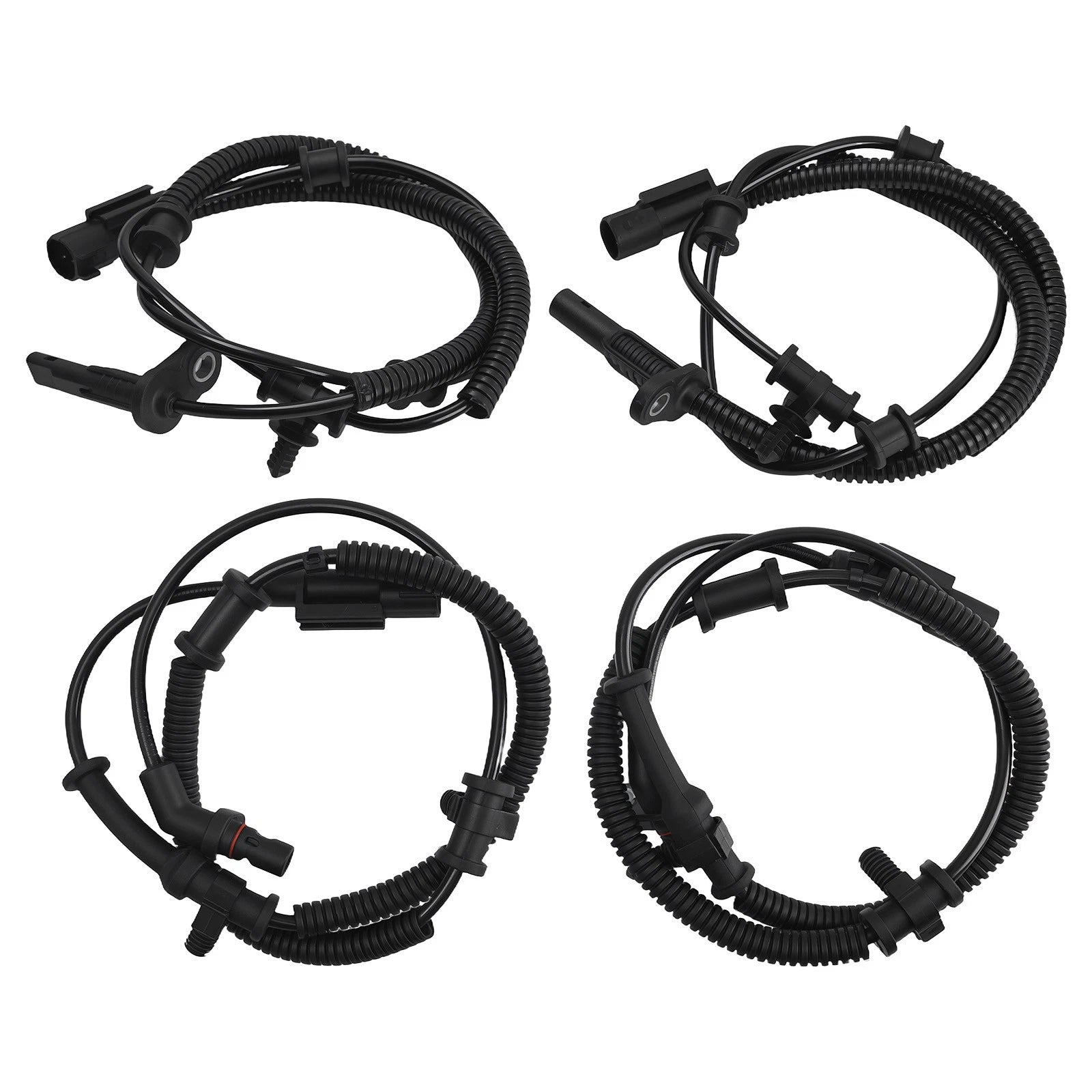 4pc ABS Wheel Speed Sensor for Ram 1500 (2013–2019)