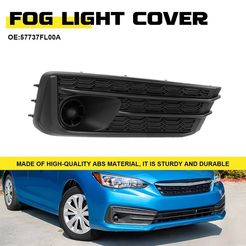 Right Front Bumper Fog Light Cover Bezel for Subaru Impreza (2020–2023) EXV