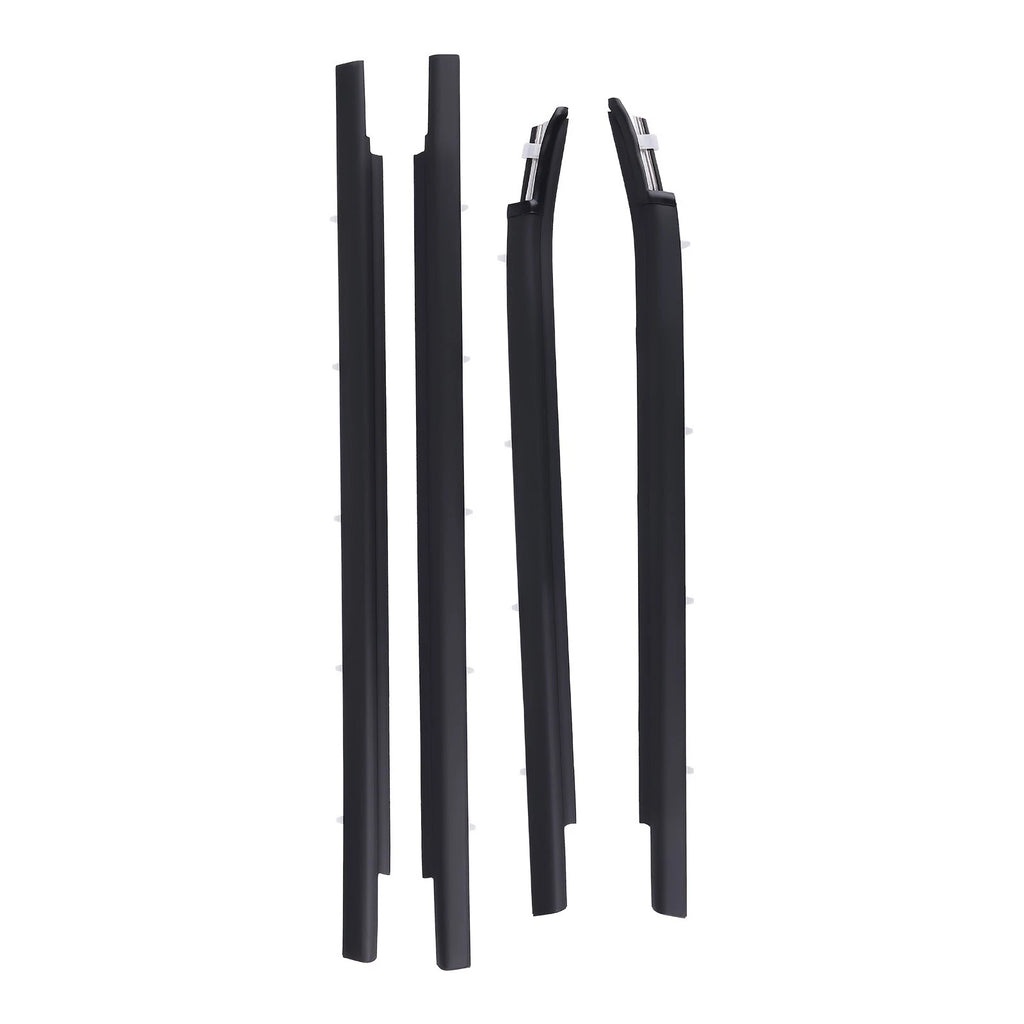 4pcs Exterior Window Weatherstrip Set for Toyota Tundra (2000–2006) 75740-0C022