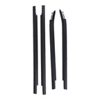 4pcs Exterior Window Weatherstrip Set for Toyota Tundra (2000–2006) 75740-0C022