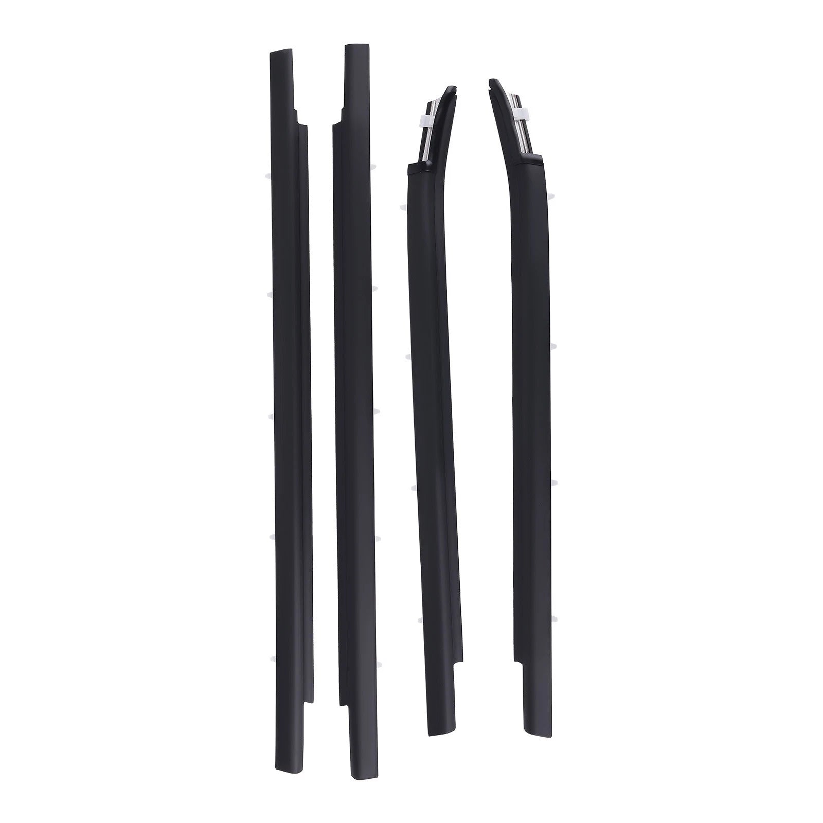 4pcs Exterior Window Weatherstrip Set for Toyota Tundra (2000–2006) 75740-0C022