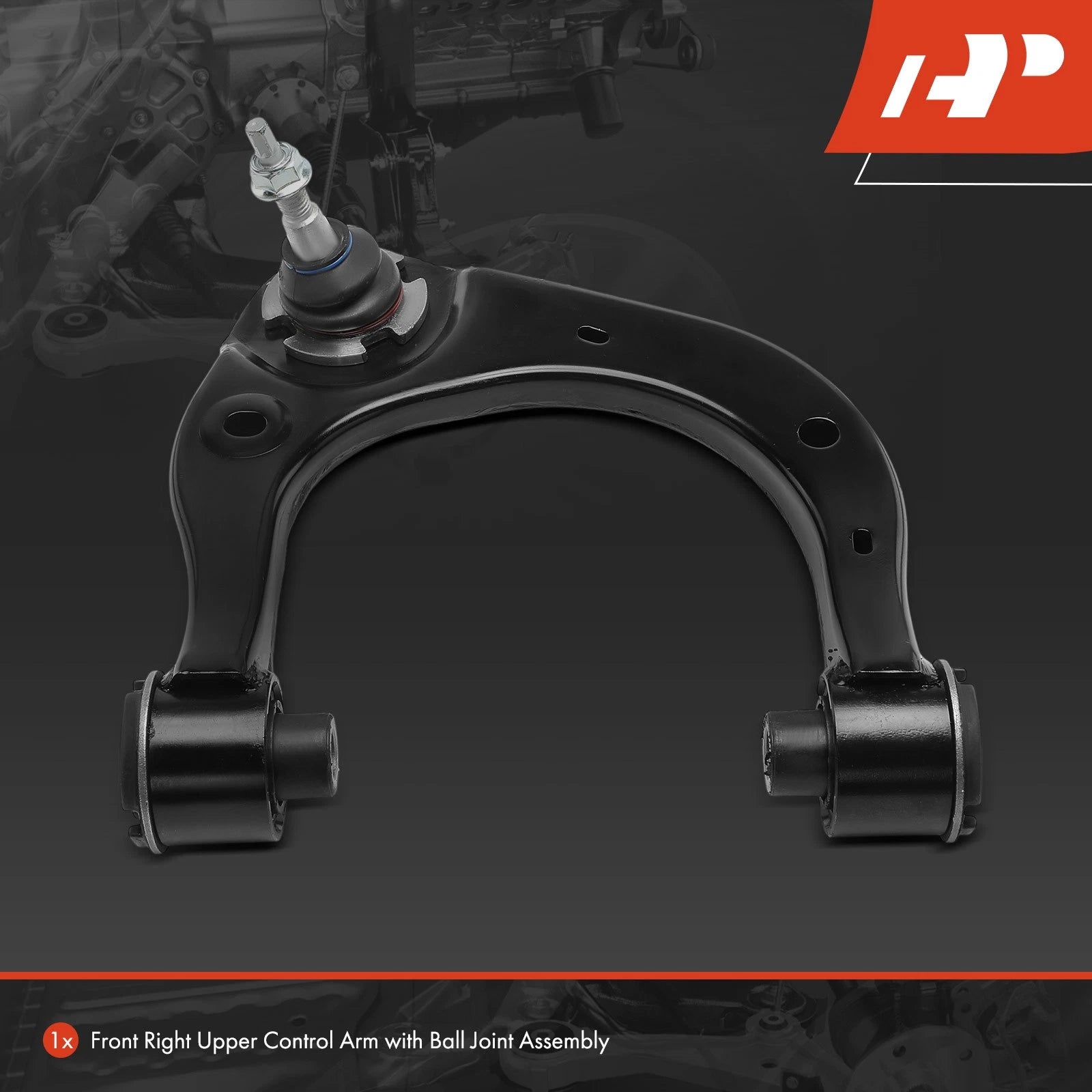 Front Right Upper Control Arm with Ball Joint for Ford Ranger