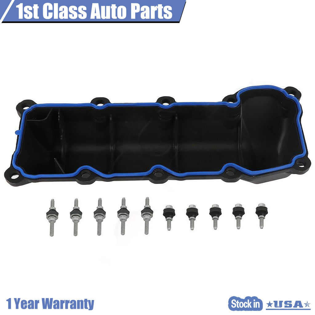 Left Valve Cover & Gasket for Dodge Dakota, Ram 1500, Jeep Liberty (2002–2012)