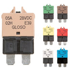 5~30A Manual Circuit Breaker Blade Fuse for Car 12V 24V (Resettable)