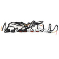 Chrome Smoke LED Turn Signal Indicator for Harley Touring Electra Glide (2009–2017)
