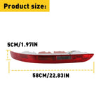 Left Side Rear Bumper Reflector Light for Audi Q5 (2009–2016)