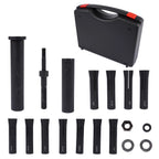Set of 4 In-Line Dowel Pin Pullers for Universal Use (Metric & Imperial)