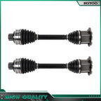 2X Front CV Axle Assembly for Audi Q8 (2019–2020) Q7 (2015–2021)