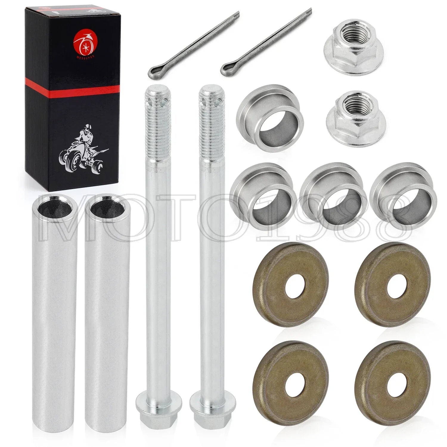 King Pin & Bushing Kit for Yamaha G22 G29 Drive Golf Cart