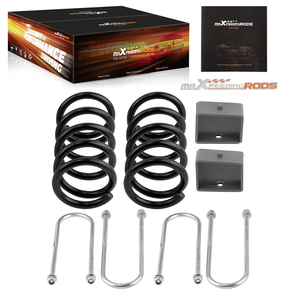Coil Spring Lowering Kit for Chevy S10 GMC S15 Sonoma (1982–2004)