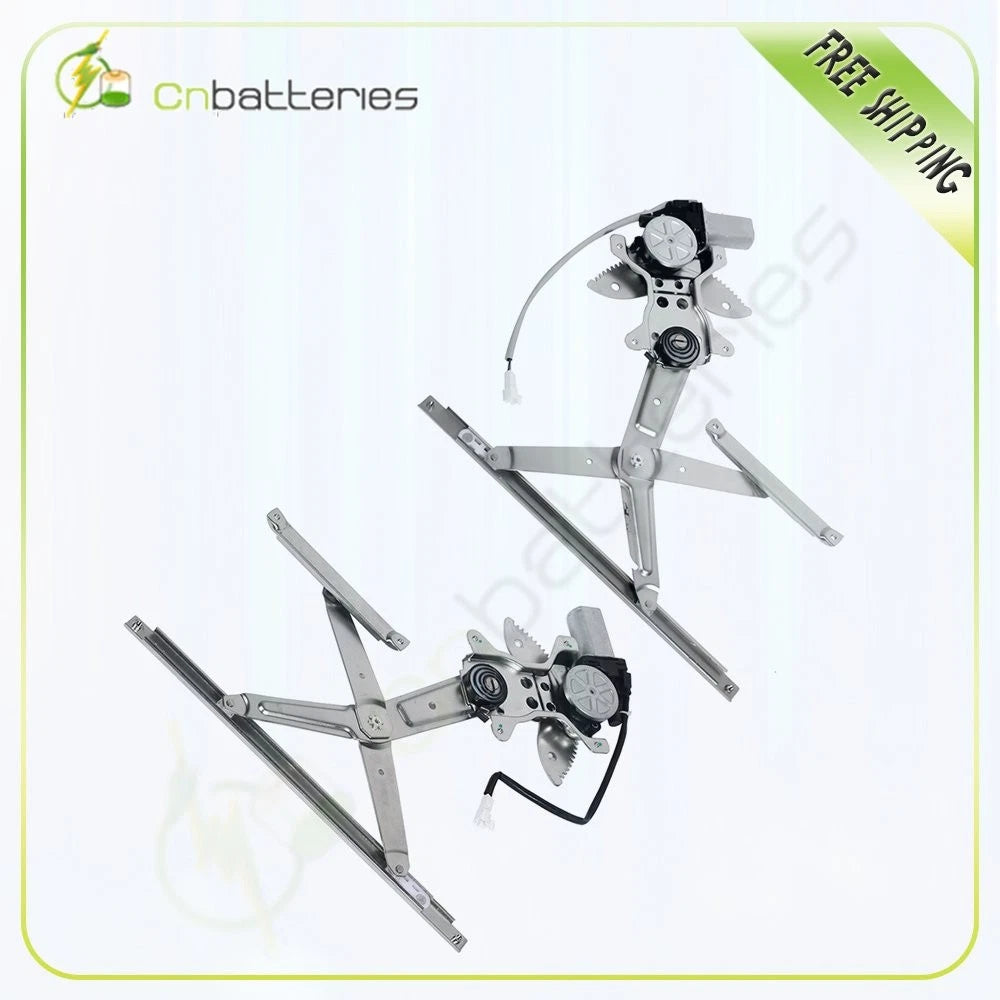 Set of 2 Window Regulators for Toyota Corolla (1998–2002)