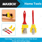 Paint Edger Brush Tool Set of 2 for Edges Trim