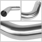 8pcs Stainless Steel Exhaust Tubing Pipe U-Bend Kit for DIY Projects