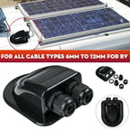 Cable Sealing Box for Boat Camper Caravans (Multipurpose Plastic)