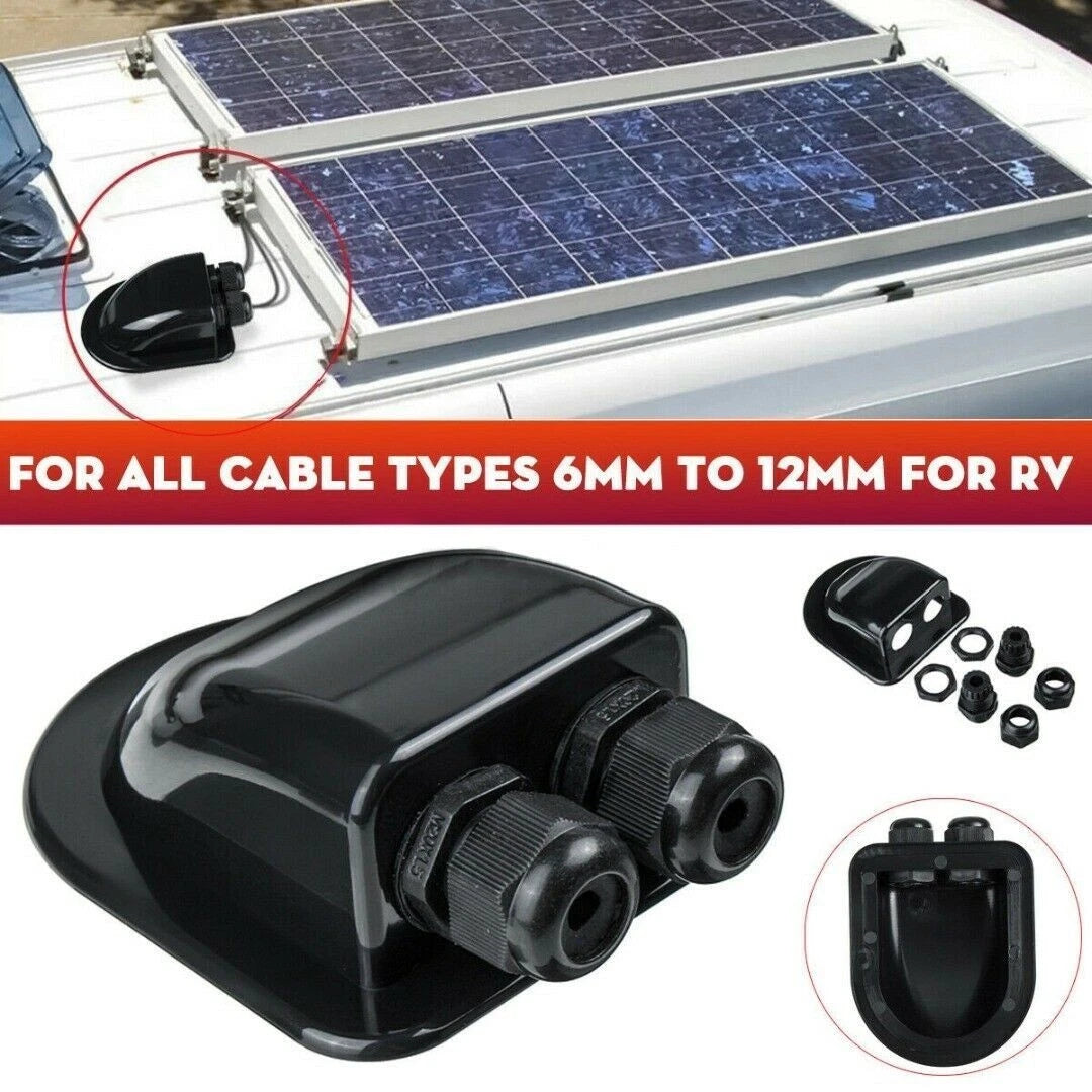 Cable Sealing Box for Boat Camper Caravans (Multipurpose Plastic)