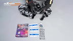12Pcs Waterproof RGB LED Rock Lights for Car SUV Truck ATV UTV
