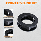 2.5'' Front End Leveling Lift Kit Strut Shims for Dodge Ram 1500 4WD (2012–2018)