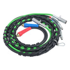 3X 15FT Air Line Hose Assemblies for Semi Truck Trailer