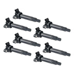 8Pcs Ignition Coil for Toyota Tundra Sequoia (2000–2009, 2001–2007)