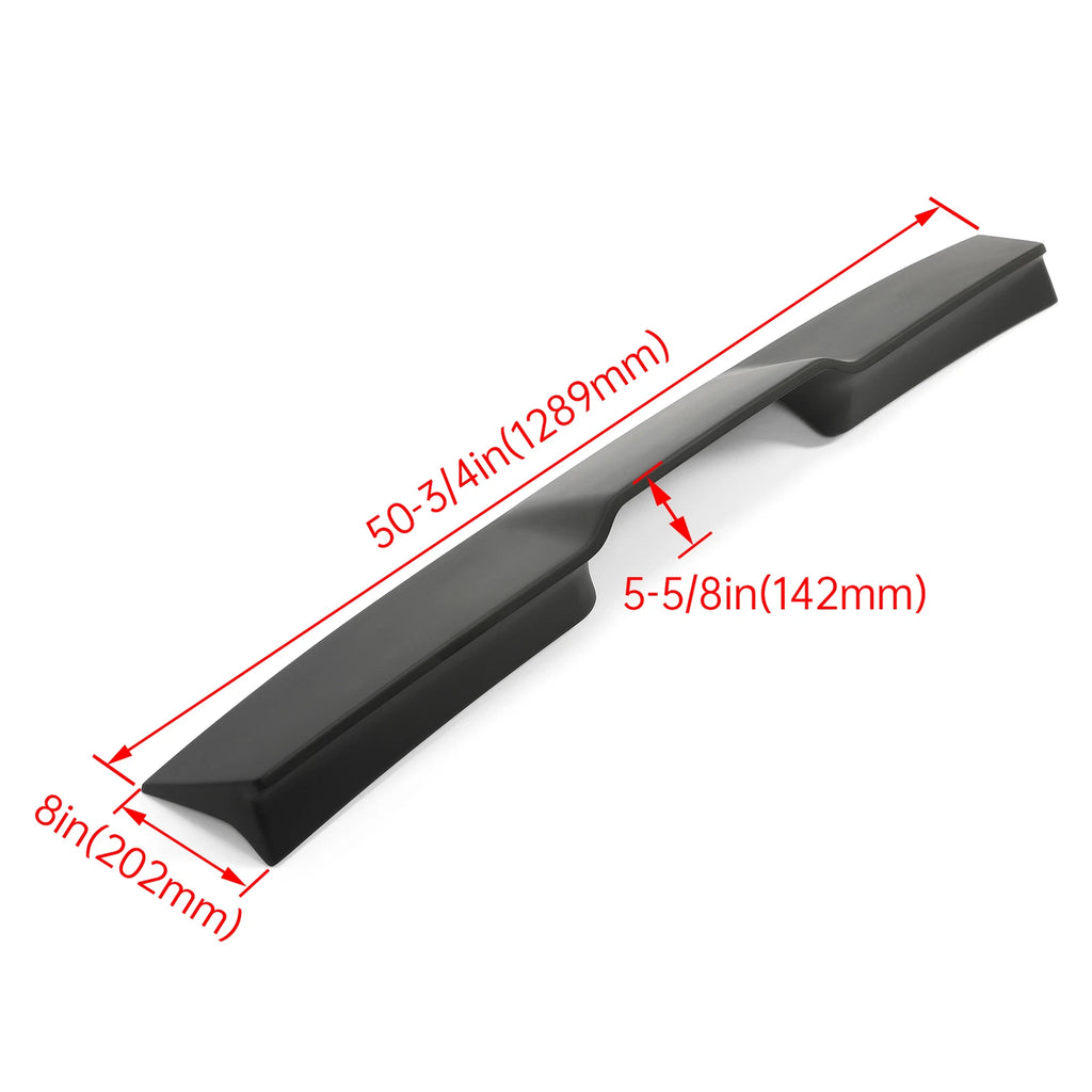 Matte Black Truck Cab Spoiler for Ford F-150 (2009–2014) 983379