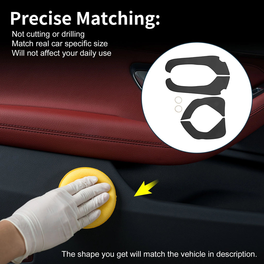 Set of 1 Car Door Anti Kick Pad Sticker Protector for Kia Optima (2011–2015)