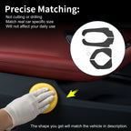 Set of 1 Car Door Anti Kick Pad Sticker Protector for Kia Optima (2011–2015)