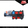 Hydraulic Solenoid Selector Diverter Valve for All Vehicles (2010–2023)