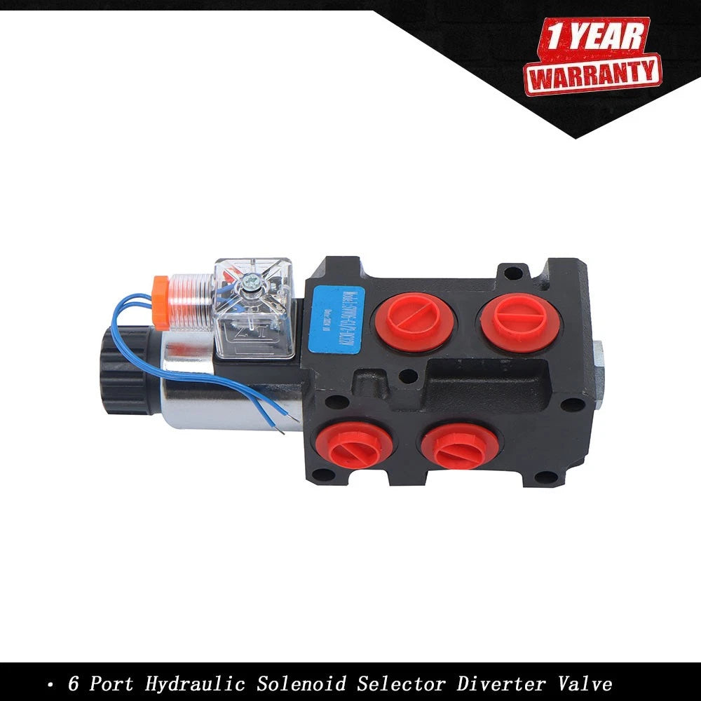 Hydraulic Solenoid Selector Diverter Valve for All Vehicles (2010–2023)