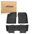 Set of 4 Anti-Slip Floor Mats for Toyota Prius Prime (2017–2022)