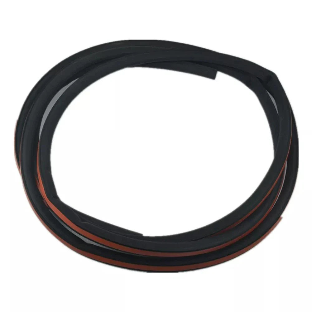 Weatherstrip / Black ABS Front Door Surround for BMW