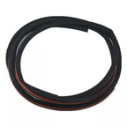 Weatherstrip / Black ABS Front Door Surround for BMW