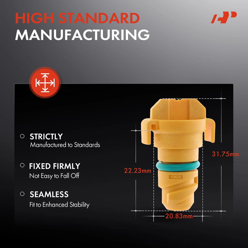 50x Engine Oil Drain Plug Retainer Clips for Ford F-150