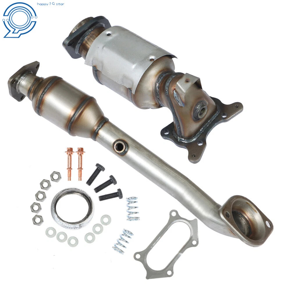 Set of 2 Catalytic Converters for Honda CR-V (2010–2011)