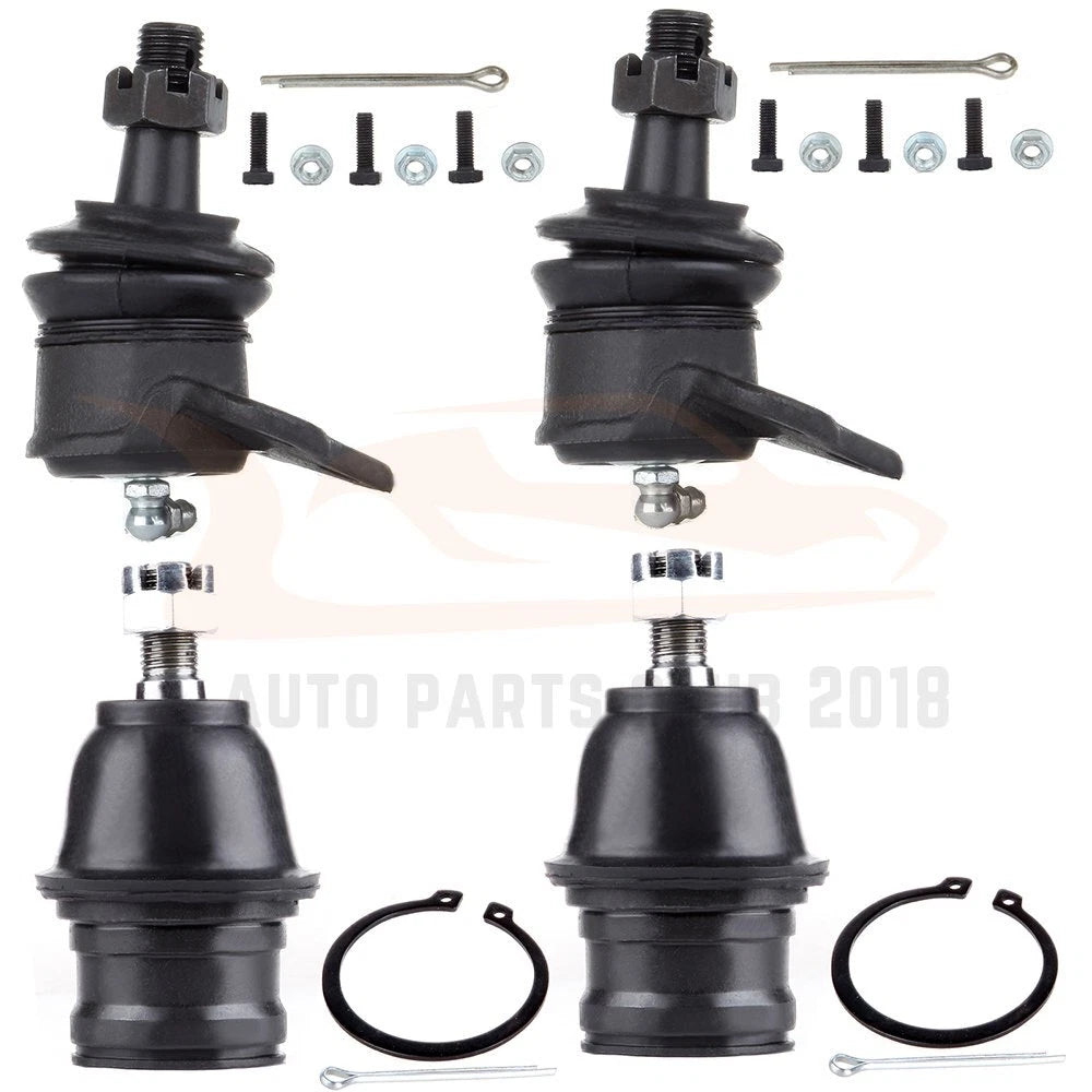 Set of 4 Suspension Ball Joints for Dodge Durango/Dakota 