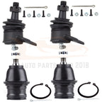 Set of 4 Suspension Ball Joints for Dodge Durango/Dakota 