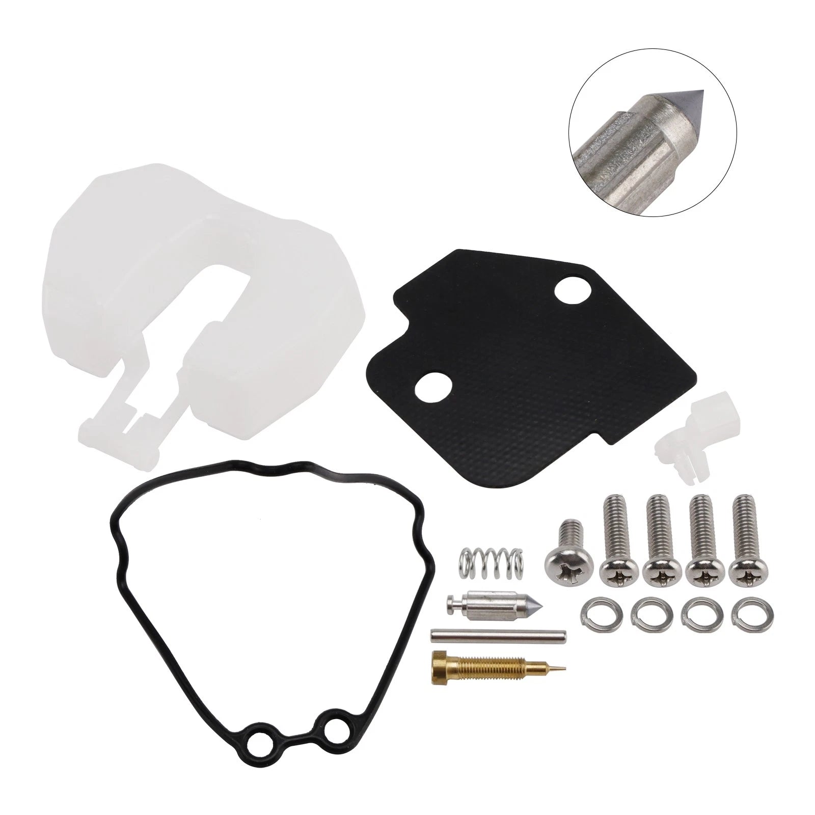 Carburetor Rebuild Kit for Yamaha 25hp 25B WHS/L (2001–2010) 61N-W0093-00