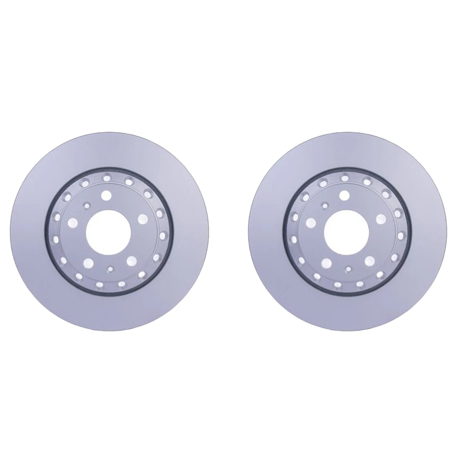 Set of 2 Hella Rear Vented 310mm Disc Brake Rotors for A8 Quattro Phaeton (2004–2009)
