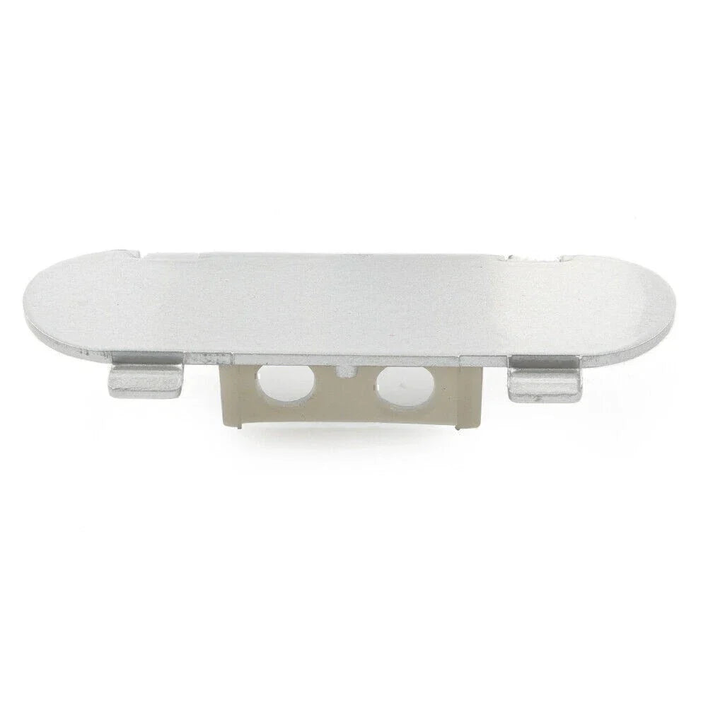 Plastic Gray Roof Luggage Rack Side Rail Cover for Jeep Cherokee (2014-2019)