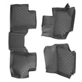 3D Floor Mats & Floor Liners for Toyota RAV4 Hybrid (2019–2024) Rubber TPE