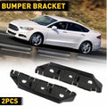 Set of 2 Front Bumper Retainer Brackets for Ford Fusion (2013–2016) FO1032103 FO1033103