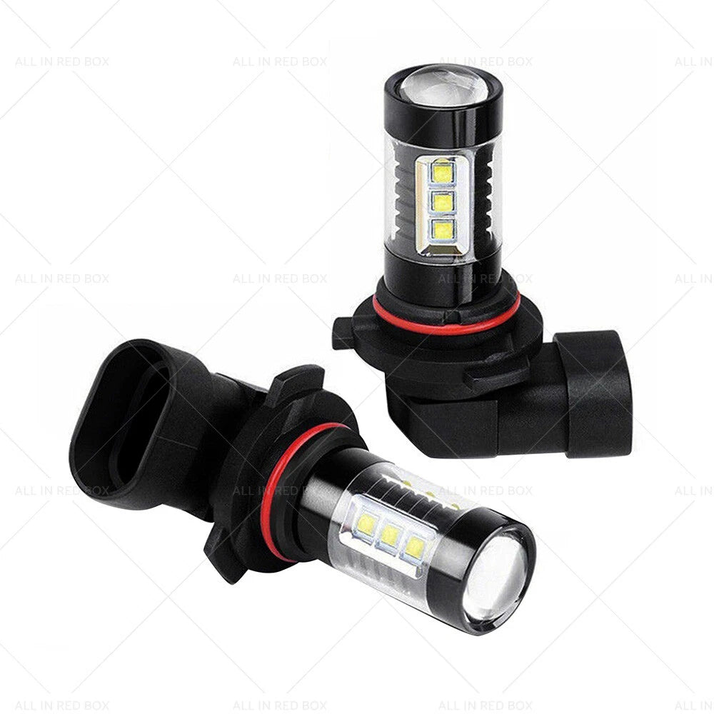 2X 9006 HB4 LED Fog Light Bulb for BMW X3 X5 Z4 (2006–2010)