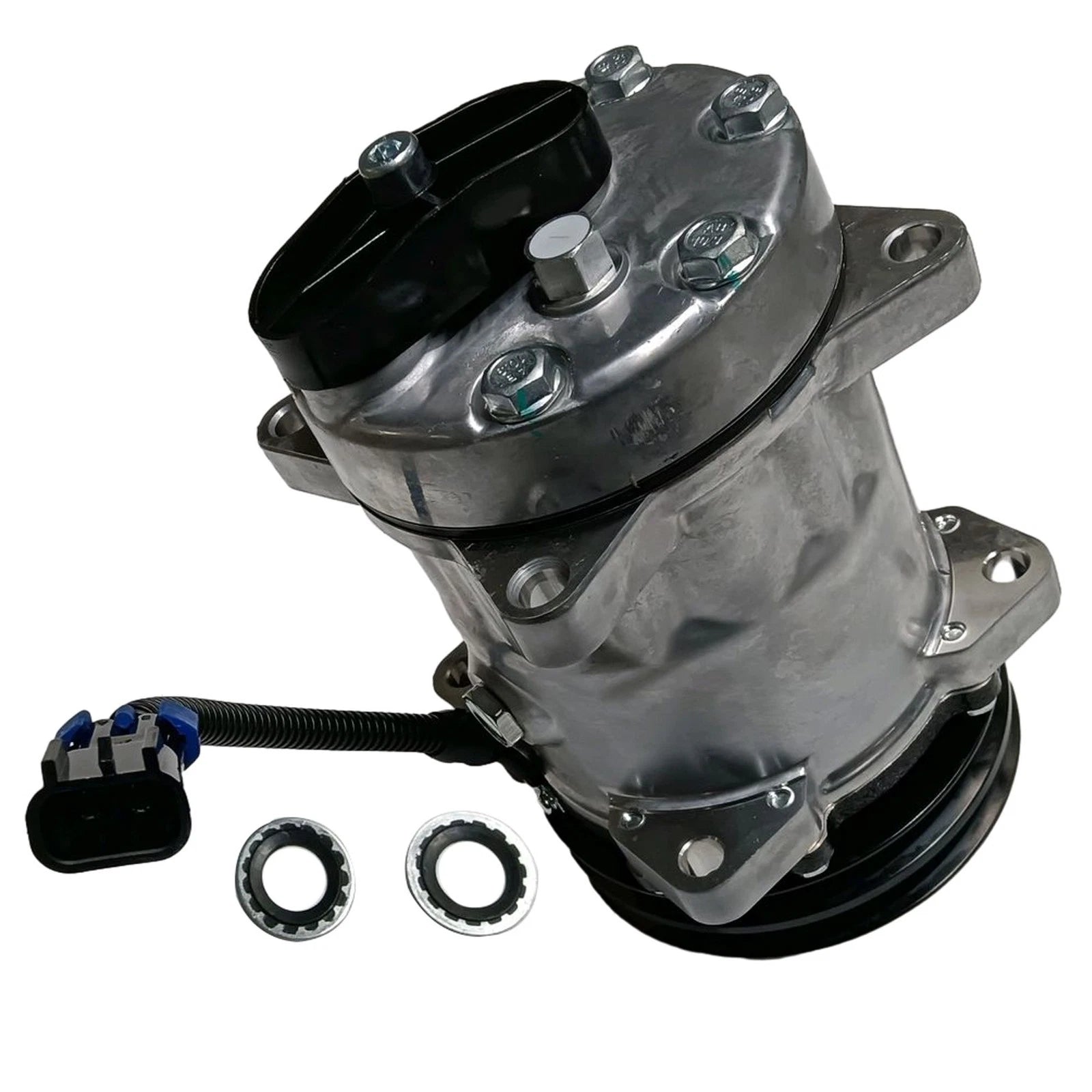 A/C Compressor for Freightliner M2 106 M2 112 MT45 MT55 S2RV B2 (CO4821C)