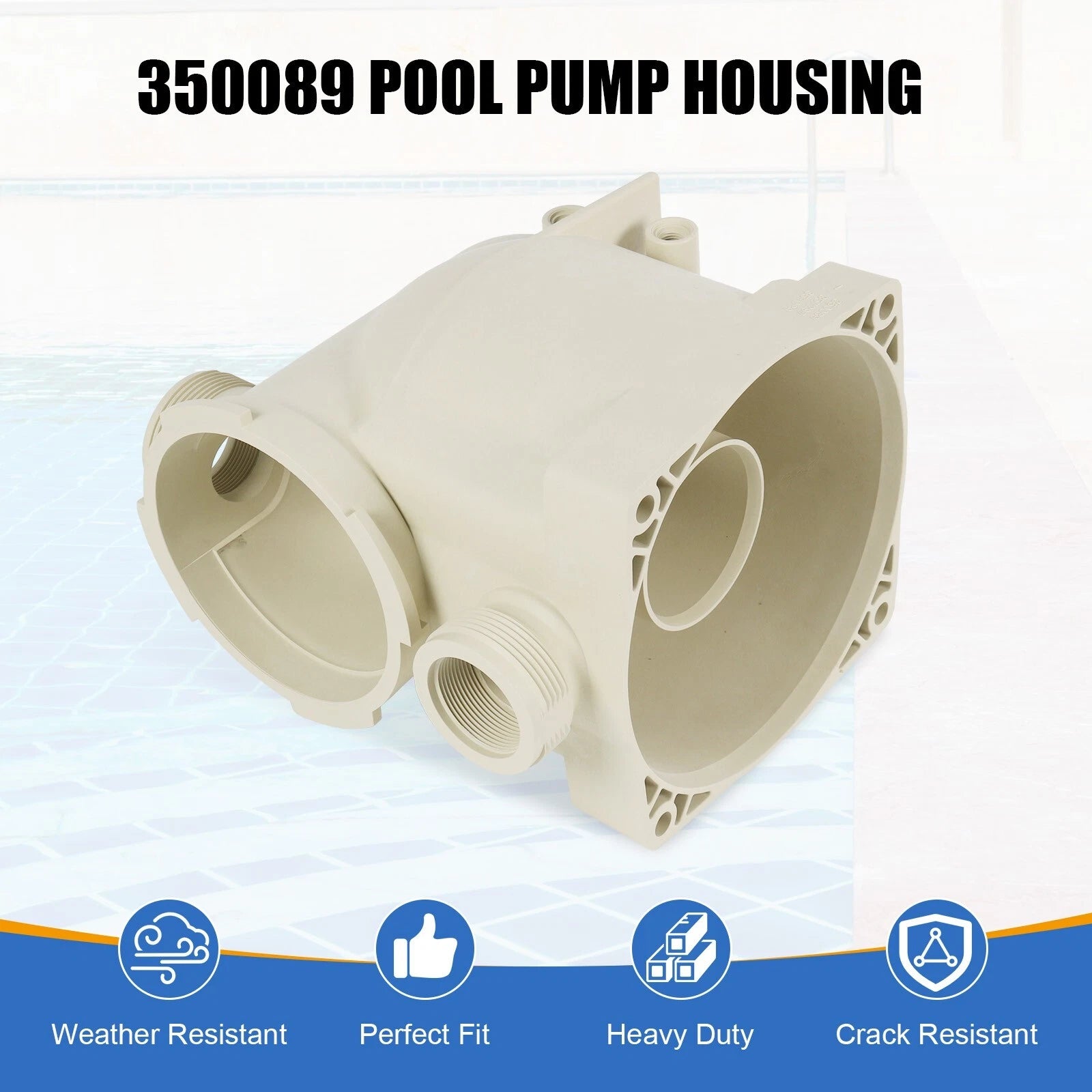Inground Pool & Spa Pump for Pentair SuperFlo