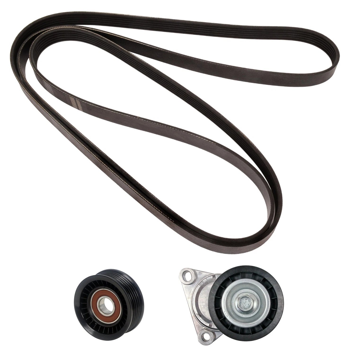 Drive Belt Idler Pulley Tensioner Kit for Escape Tribute (2001–2012)