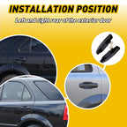 Set of 2 Rear Exterior Door Handles for Kia Sorento (2003–2009)