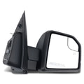 Right Heated Side Mirror for Ford F-150 (2015–2020) JL3Z17682CA 8Pin Textured