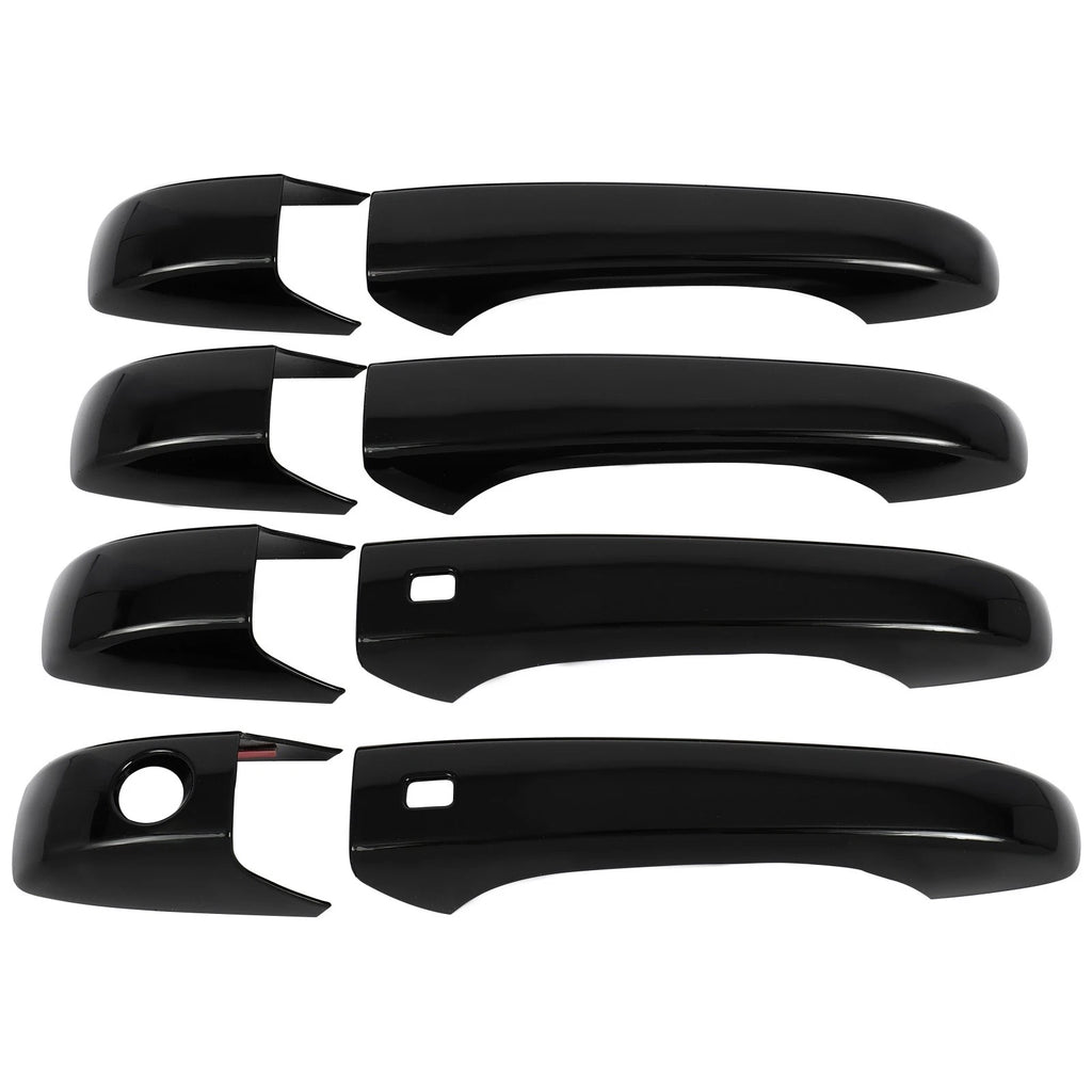 Set of 4 Door Handle Covers for Dodge Grand Caravan, Chrysler Town & Country