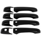 Set of 4 Door Handle Covers for Dodge Grand Caravan, Chrysler Town & Country